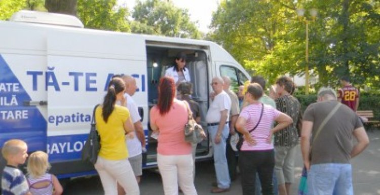 Localnicii din Mircea Vodă, poftiţi la testări HIV gratuite